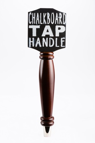 Chalkboard tap handle for the - chalkboard,