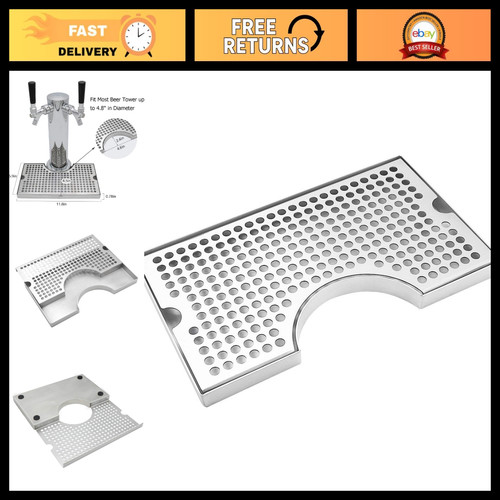 Stainless steel kegerator - stainless,